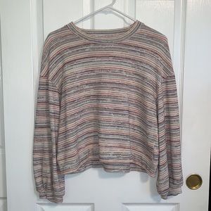 Madewell Rainbow Sweater